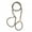 Khaki, variant on Dog Leash No Buckle Slip Lead Dog Leash Heavy Duty No Pull Leash for Small Medium Dogs Knot-free Design with Adjustable Stopper for Training Walking