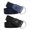 Black blue, variant on 2pcs No Clasp Elastic Belt Set for Men Women Unisex Design Under Shirts Girdle