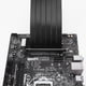 thumbnail image 3 of Cable elevador PCI-E3.0/PCI-E 4.0 X16 de jixopn, extensor flexible de alta velocidad, tarjeta de cable elevador, montaje vertical de 90/180 grados, 150 mm/200 mm, 3 of 8