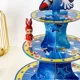 thumbnail image 4 of Soporte para tarta de Sonic The Hedgehog, decoración para fiestas, soporte para tarta de Sonic desechable de tres capas, respetuoso con el medio ambiente, 4 of 5