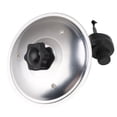thumbnail image 1 of Car Crash Cymbal, Fun and Practical Sturdy Lightweight Adjustable Arm Silver Color Air Vent Car Cymbal  for Vehicle Dashboard, 1 of 7