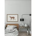 thumbnail image 5 of Walking Cheetah Framed Painting Print, 5 of 6