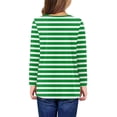 thumbnail image 5 of Going Out Tops for Junior Toddler Girl Long Sleeve Shirts Soft Cotton T-Shirts Baby Girls Crewneck Basic Tees Tops for 18M-5T, 5 of 6
