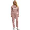 thumbnail image 1 of Set Mujer Sudadera Estampada y Pants Casual Cálido, 1 of 5