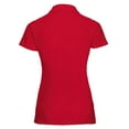 thumbnail image 2 of Jerzees Colours Ladies 65/35 Hard Wearing Pique Short Sleeve Polo Shirt, 2 of 2