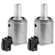 thumbnail image 2 of 2Pcs Automatic Gearbox Solenoid Valve Set 7701208174 7700870238 Fit for Citroen Peugeot Renault DPO/AL4, 2 of 5