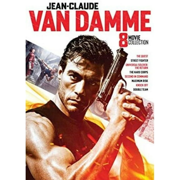 Jean-Claude Van Damme Collection 8 Movie Collection (DVD), Mill Creek, Action & Adventure