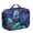 Purple-3, variant on Insulated Lunch Box Bag Tropical Palm Tree Hawaiian Island Aesthetic Cute Jungle Island Coastal Boho Vibe Food Carry Bag for Elementary School Travel