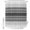 Gray, variant on Shower Curtains for Bathroom, Gradient Grey Striped Waterproof Fabric Shower Curtain, Simple Farm Stripes Minimalist Decorative Bathroom Curtain for Bathtub, 72"x72", No Hooks Included