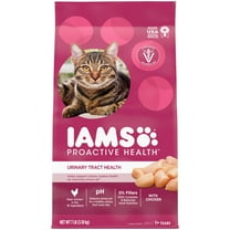 Iams Proactive Health Urinary Tract Health Chicken Dry Cat Food, 7 Lb Bag