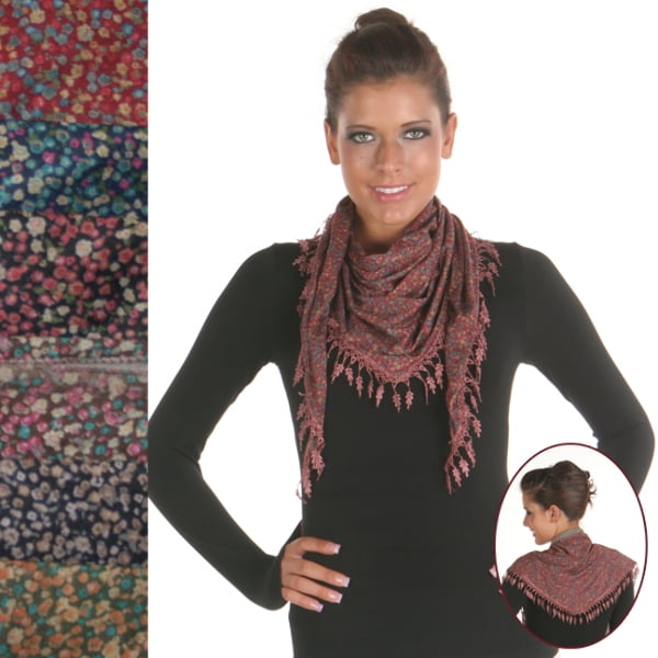 Angelina Ladies Scarves Case of 24