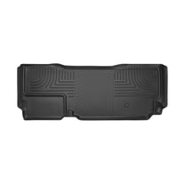 Husky Liners 19721 Weatherbeater Floor Mat Fits 2011-2016 Ford F-250/F-350/F-450 SuperCab w/w/o Manual Transfer Case/Foot Rest 2nd Row Liner 1pc Black