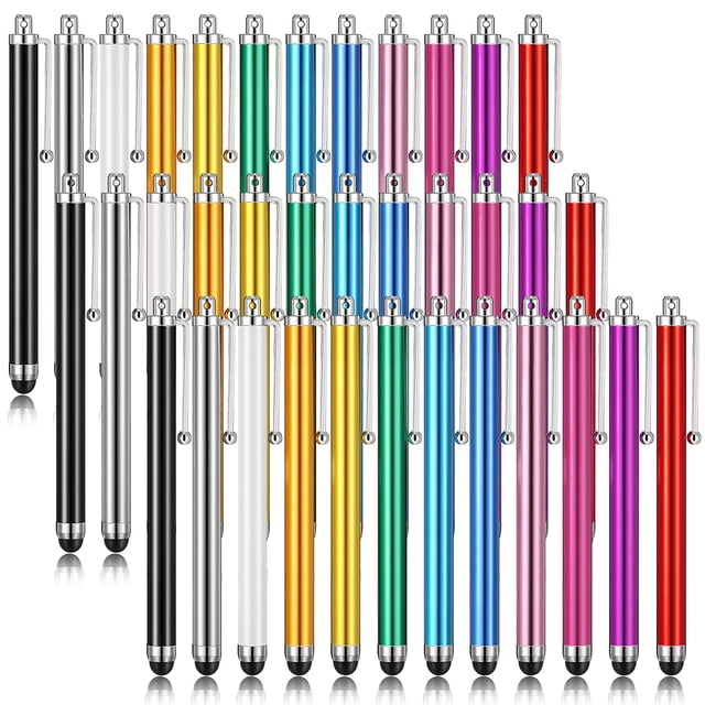 fashionhome 36pieces Seamless Control And Precision With Stylus Pens For Touchscreen Devices 1Set