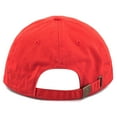 thumbnail image 3 of Plain 100% Cotton Hat Men Women Adjustable Baseball Cap, 3 of 3