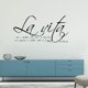 thumbnail image 5 of Etiqueta de la pared Yuarrent PVC decoración del hogar, 5 of 6