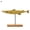Yellow, variant on Cheers.US Wooden Fish Ornament Simple Cartoon Fishes Wooden Fish Desktop Decorations Tabletop Desktop Decor Household Living Furnishing Home Decoration