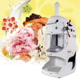 thumbnail image 6 of 110V Commercial Ice Shaver Shaved Ice Block Machine Electric Snow Cone Maker, 6 of 16