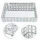 thumbnail image 4 of Bandeja De Maquillaje, Cristal Con Fieltro En La Parte Inferior Exquisita Bandeja De Cosméticos, Para Maquillaje Joyas De Baño Mgaxyff Makeup Storage Tray, 4 of 8