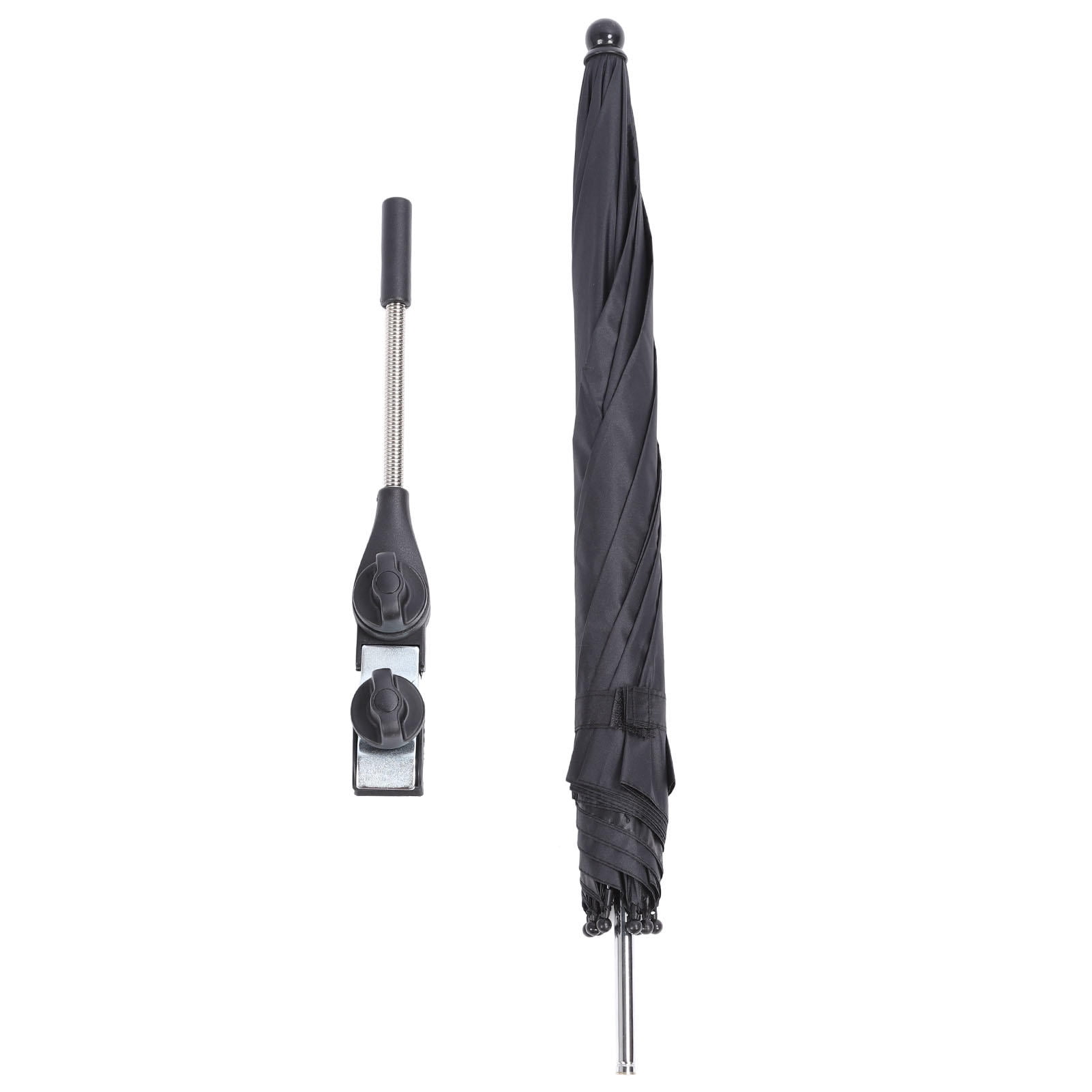 LAZIOEGR Premium 85cm Baby Stroller Parasol – Adjustable UV‑Shield, Lightweight Clip‑On Sun & Rain Protection for Outdoor Use