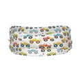 thumbnail image 2 of Rateoe Cartoon Monster Trucks Pattern Sports Headbands ,Moisture Wicking Workout Headband, Sweatband Headbands for Running,Cycling,Yoga,Hairband for Women and Men, 2 of 9