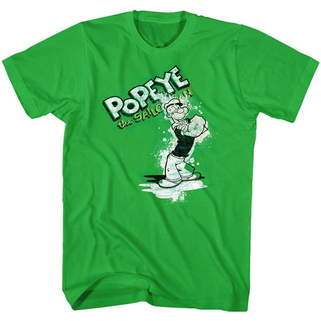 Popeye Popeye T-Shirt pour Adulte Splat Kelly
