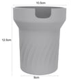 thumbnail image 4 of YAOMOBB Scratch Resistant Cup Boot Noise Reducing Scratch Resistant Silicone Boot for 40OZ Tumbler Bottom Protection, 4 of 6