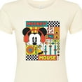 thumbnail image 3 of Disney - Mickey Mouse Rhythm Waves - Juniors Fitted Graphic T-Shirt, 3 of 5