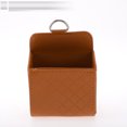 thumbnail image 7 of Unique Bargains Car Trash Can Hanging Car Air Vent Faux Leather Trash Bin 1 Pc Brown, 7 of 7