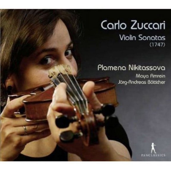 Plamena Nikitassova - Violinsonaten - Music & Performance - CD