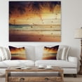 thumbnail image 4 of Design Art - Palm Leaves on Caribbean Seashore, 4 of 5