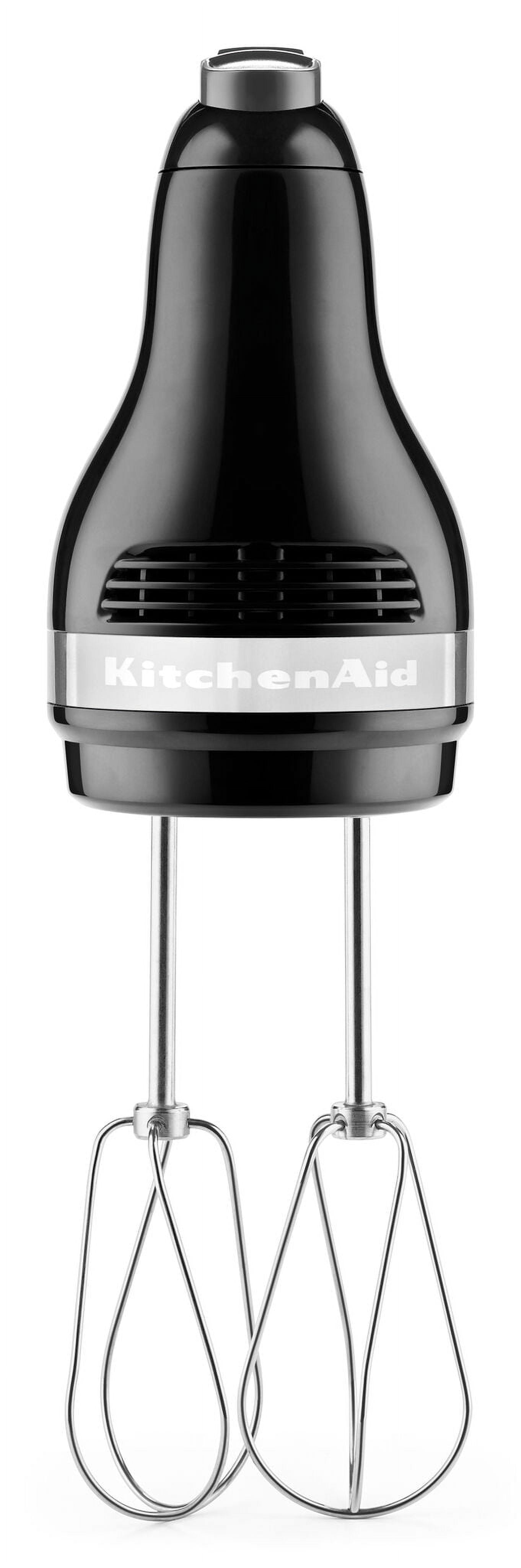 KitchenAid 5-Speed Ultra Power Hand Mixer, Black - Shop Blenders