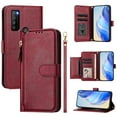 thumbnail image 2 of TCL 30 XL Case ,Zipper Handbag Wallet Leather Cover with Crossbody Detachable Lanyard Strap, 2 of 5