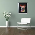 thumbnail image 3 of Trademark Fine Art "Best Dog" Canvas Art by Dean Russo, Black Matte, Silver Frame, 3 of 4