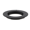 thumbnail image 3 of Adaptador de Aleación de Aluminio para Lente de Montaje M42 a Cuerpo de Cámara Digital para 60D 650D 7D 600D T4 T3 (negro) Sunnimix Lente de montaje con tornillo M42, 3 of 8