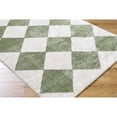 thumbnail image 4 of Livabliss Washable Rugs for Living Room, 5x7 Fossay Shag Modern Light Beige Area Rug, Bedroom Dining Room Home Decor Stain Resistant Carpet (5'3" x 7'), 4 of 7