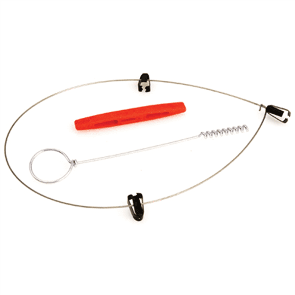 Performance Tool W84019 Rear Main Seal Installer and Remover Kit - Easily Removes and Installs Upper Seals without Removing Engine or Crankshaft