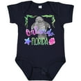 thumbnail image 3 of Inktastic Orlando Florida Cute Swimming Manatee Boys or Girls Baby Bodysuit, 3 of 5