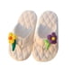 thumbnail image 2 of Chanclas para niña, Chanclas con Flores Casuales, Sandalias con Chanclas Informales, Chanclas elaboradas por Expertos, 2 of 5