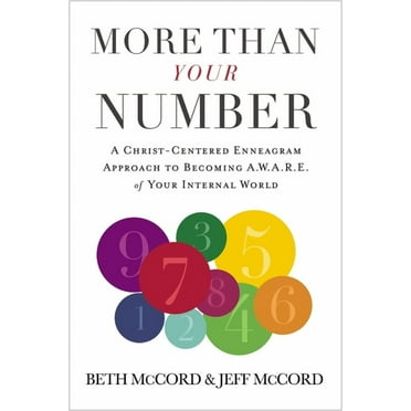 More Than Your Number: A Christ-Centered Enneagram Approach to Becoming Aware of Your Internal World, (Paperback)