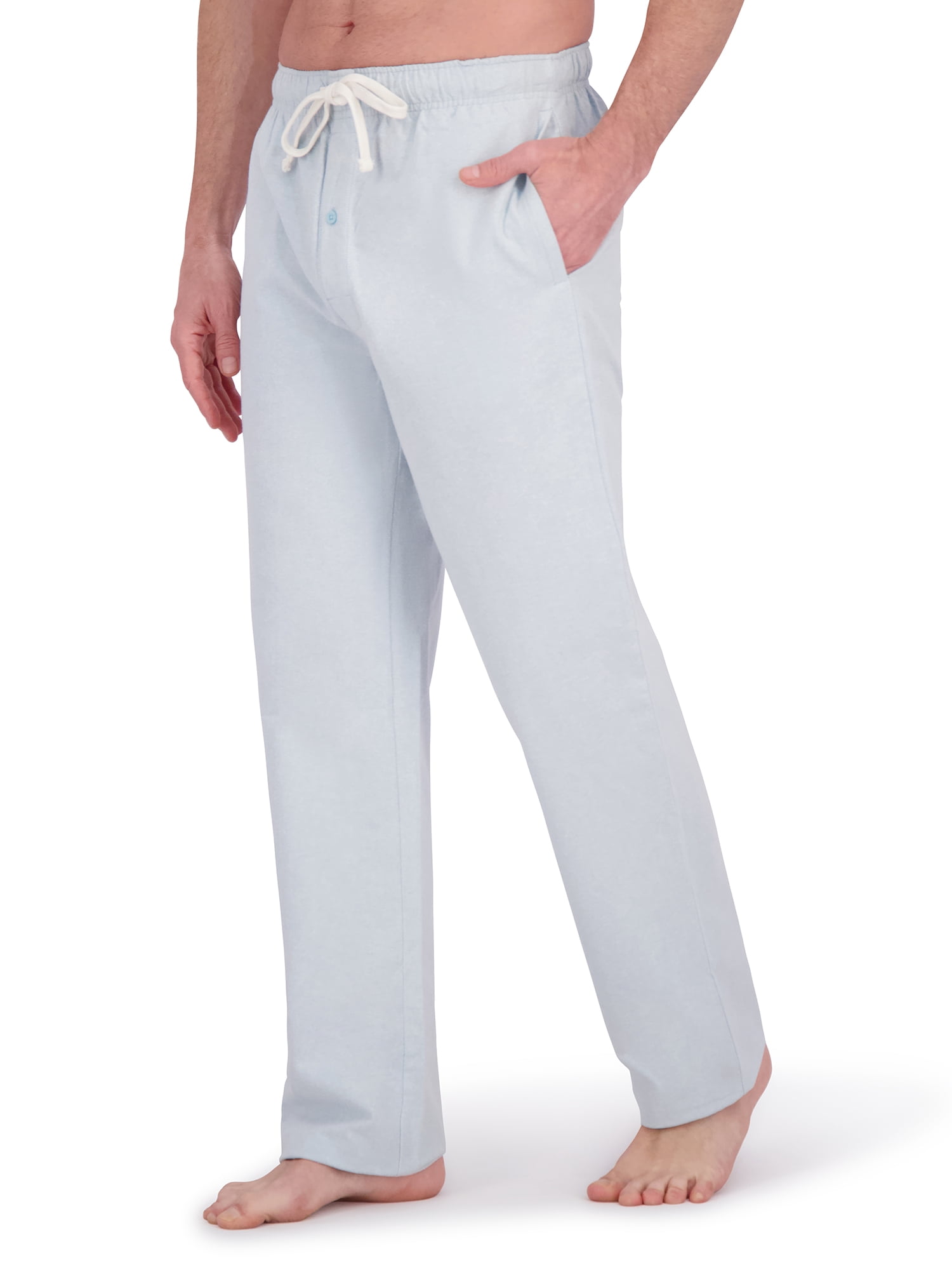 Hanes Men's Brushed Oxford Woven Sleep Pajama Pants, Sizes S-2X