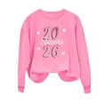 thumbnail image 5 of Ounisa Womens Blouse Casual Long Sleeve 2026 Graduation Season Graphic Tee Shirts Crew Neck Sweatshirts Pullover Tops for Women, 5 of 5