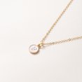 thumbnail image 1 of Gorgeous Golden O-Shaped Chain Necklace - Perfect Gift for Girls on Holidays & Birthdays!, 1 of 5