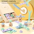 thumbnail image 4 of Twfbrm Baby Learning Playsets Nut Assembly Toys For Children's Hands-on Training Focus On Brain Development Early Education Puzzle Toys Gifts for 5-12 Years Boys Girls, 4 of 4