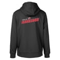 thumbnail image 3 of Men's Levelwear Black Carolina Hurricanes Podium Insignia Core Pullover Hoodie, 3 of 3