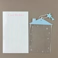 thumbnail image 1 of Pvc Cute Little House Card Cover For School Meal Card Polaroid Star Storage Pendant, 1 of 7