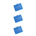 thumbnail image 4 of Matsuzay 10 piezas de tarjeteros de identificación de moda casual funda protectora de tarjetas de autobús multifuncional para el personal Type1 NO1, 4 of 6