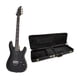 thumbnail image 1 of Guitarra eléctrica Schecter Demon-6 FR Aged Black Satin con funda, 1 of 8