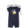 thumbnail image 2 of Hudson Baby Infant Boy Cotton Rompers, Go Bananas, 12-18 Months, 2 of 5