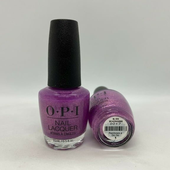 Opi Nail Lacquer - Hidden Prism - Summer 2020 - SR4 Rainbows a Go Go