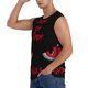 thumbnail image 3 of Balery Happy Halloween2 Camisetas sin mangas para hombre, absorbe la humedad y protege contra el mal olor.-Large, 3 of 7